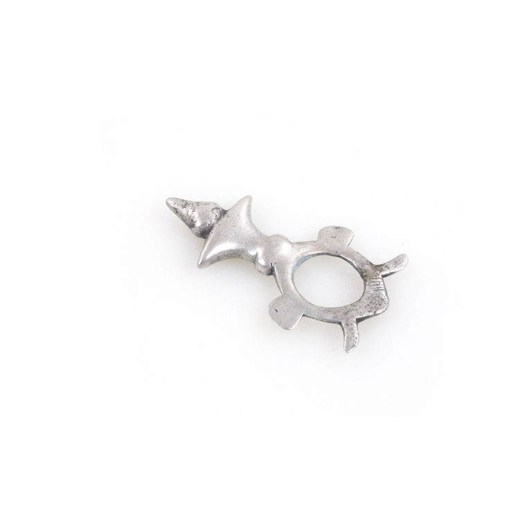 Tuareg Silver Zinder Cross Pendant, Niger - Image 4