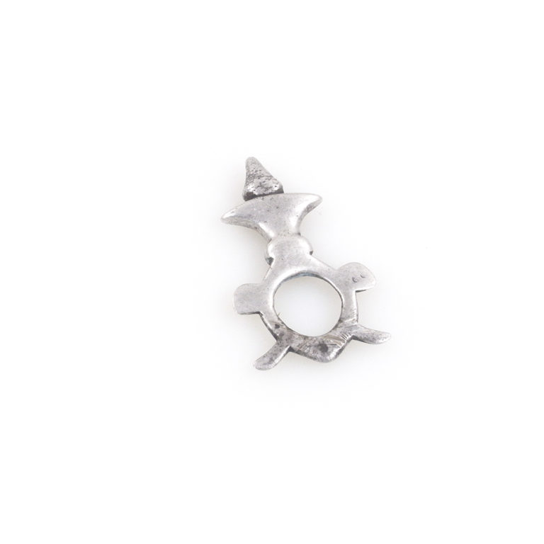 Tuareg Silver Zinder Cross Pendant, Niger - Image 5