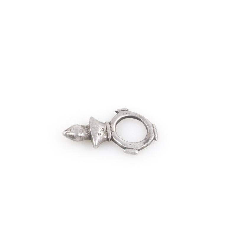 Tuareg Silver Zinder Cross Pendant 2, Niger - Image 3