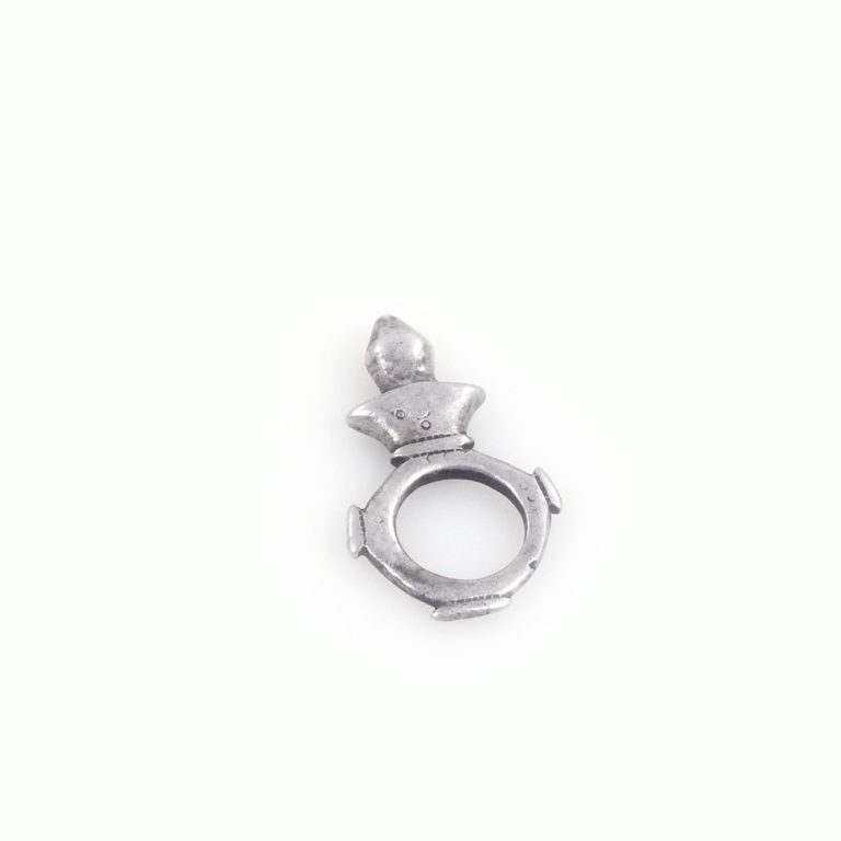 Tuareg Silver Zinder Cross Pendant 2, Niger - Image 5
