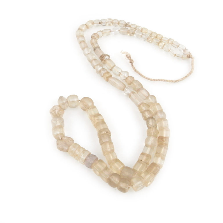 Antique Bohemian Glass Trade Beads, Mali