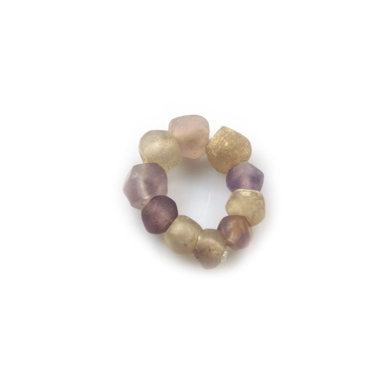 Ten Antique Dutch Glass Trade Beads 1700's, Mali - Image 4