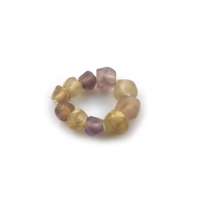 Ten Antique Dutch Glass Trade Beads 1700's, Mali - Image 5