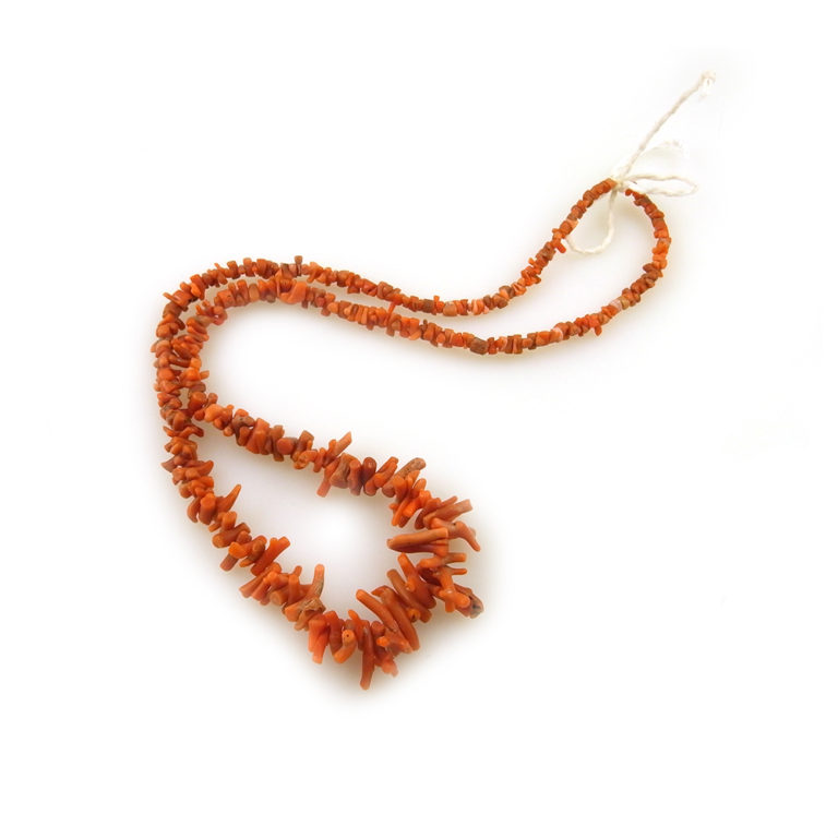 Natural Branch Coral Graduated Beads, Mali - Image 2