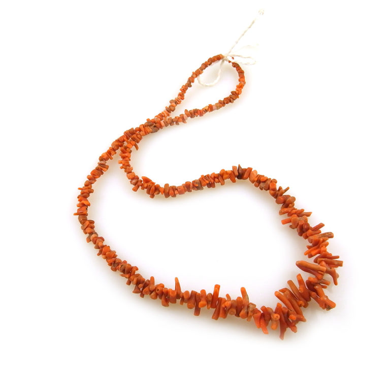 Natural Branch Coral Graduated Beads, Mali