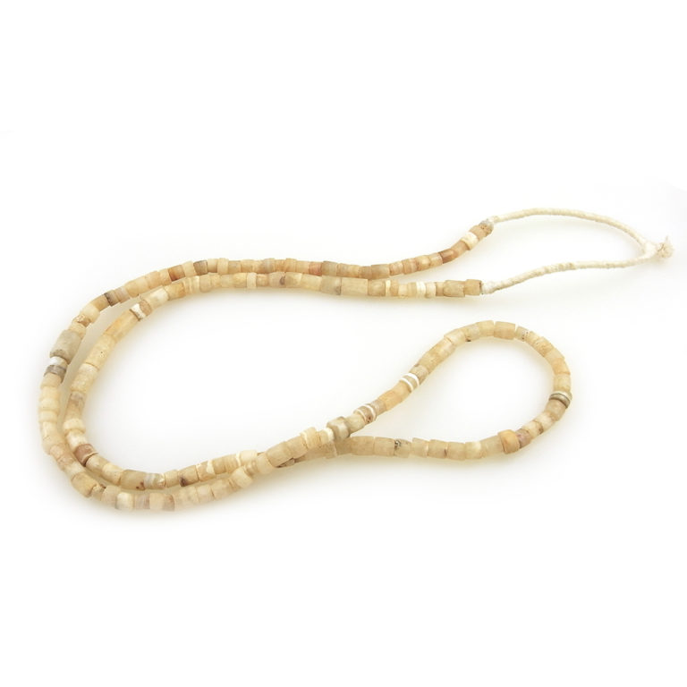 Ancient Beads Small Banded Agate and Quartz Strand-2, Mali - Image 2