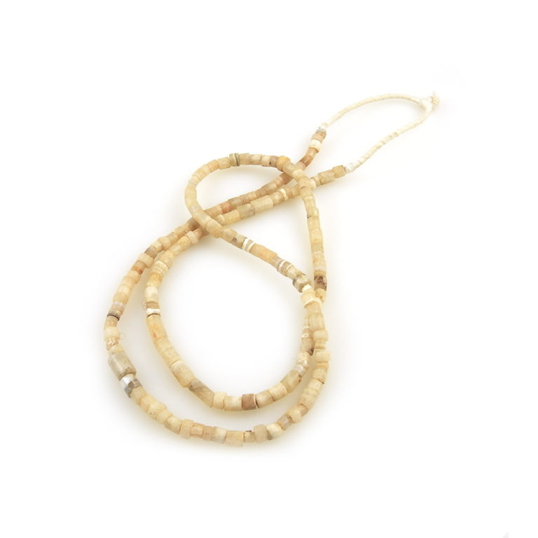 Ancient Beads Small Banded Agate and Quartz Strand-2, Mali - Image 3