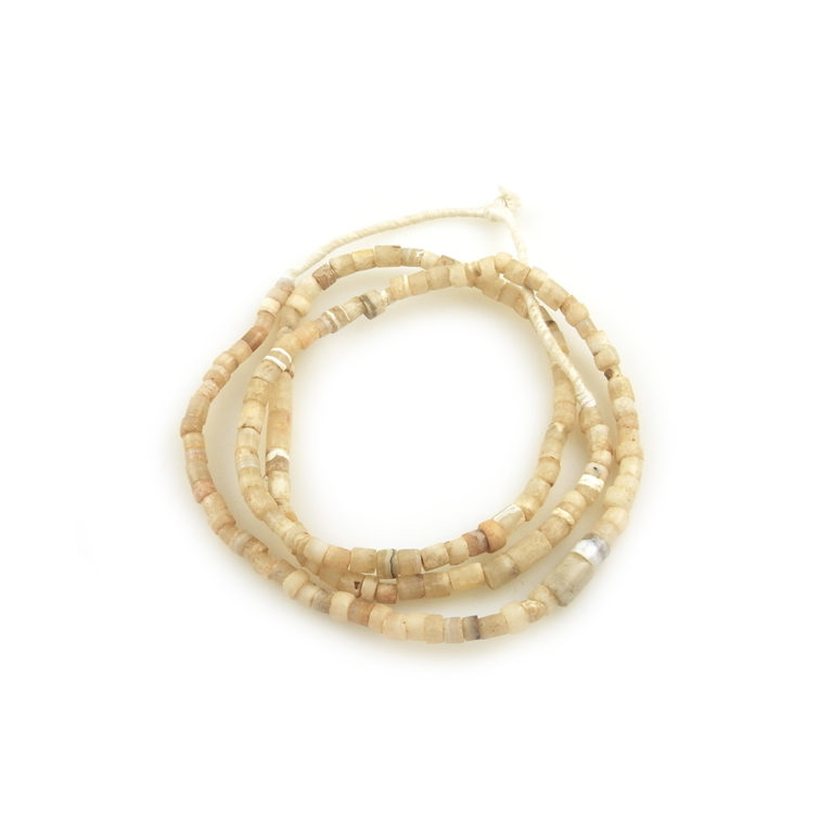 Ancient Beads Small Banded Agate and Quartz Strand-2, Mali - Image 4