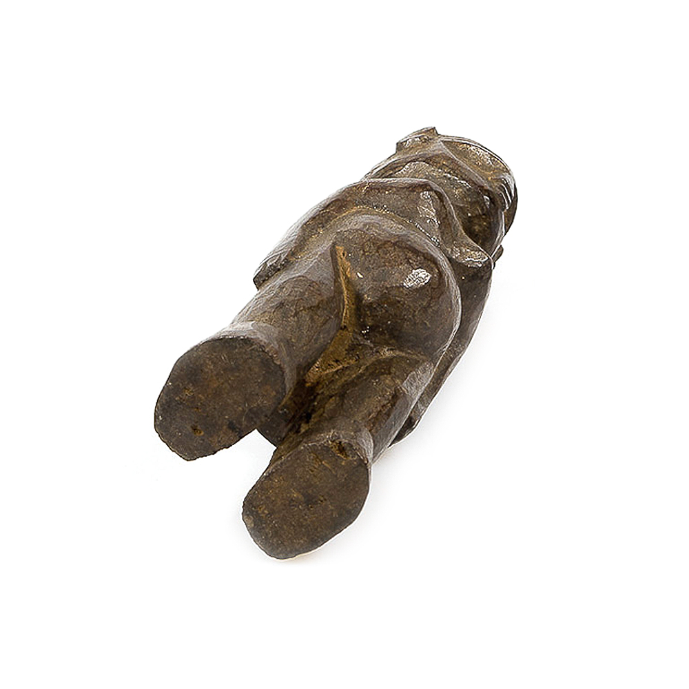 Old Lobi Wood Bateba Phuwe Divination Figure African Statue, Burkina Faso - Image 4