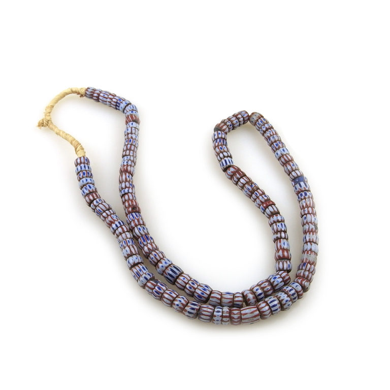 Venetian Awale Chevron Beads Late 1800's - Image 3
