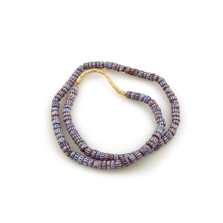 Venetian Awale Chevron Beads Late 1800's - Image 4