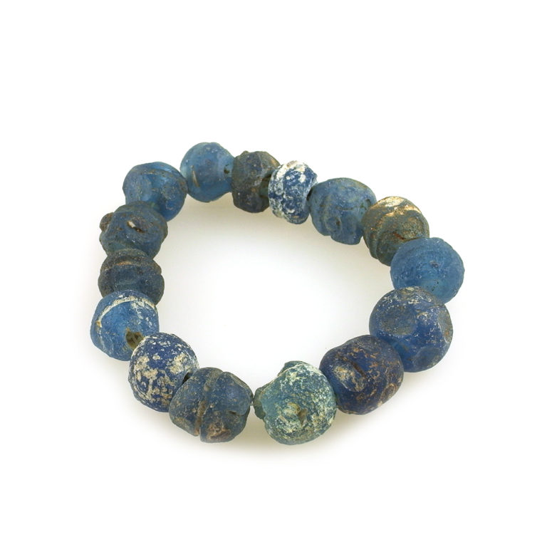 Ancient Glass Eye Beads, Mali, c. 800-1200 Years old - Image 2