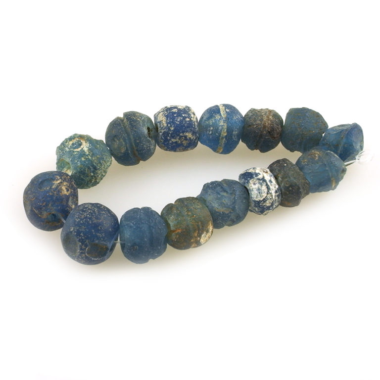 Ancient Glass Eye Beads, Mali, c. 800-1200 Years old - Image 3