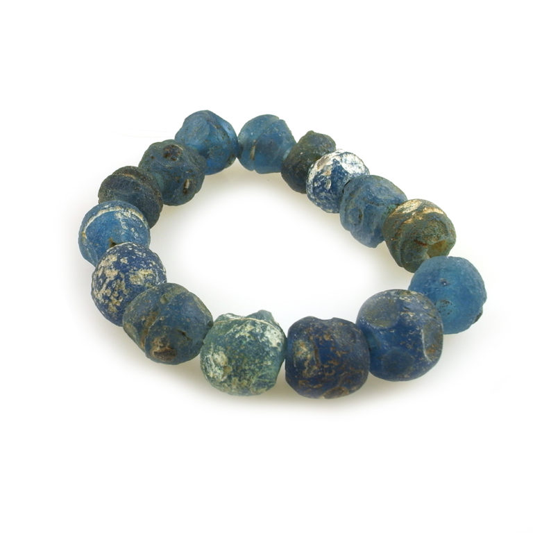 Ancient Glass Eye Beads, Mali, c. 800-1200 Years old - Image 4